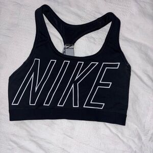 Nike Black Racerback Sports Top